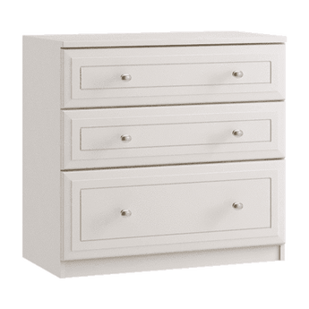 3 Drawer Chest with 1 Deep Inspired Rooms