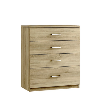 4 Drawer Chest (Inc. One Deep Drawer) Inspired Rooms