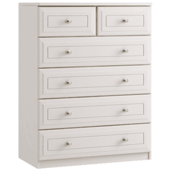 4 plus 2 Drawer Chest Inspired Rooms
