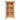 Havana Oak Small Bookcase / DVD Rack