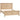 4' 6" High Foot End Bed