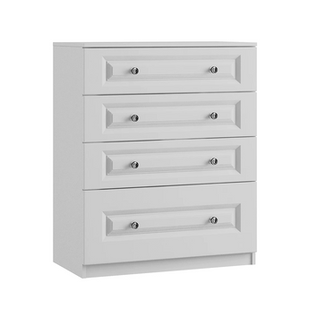 Lazio 4 Drawer Chest (Inc. One Deep Drawer) Inspired Rooms