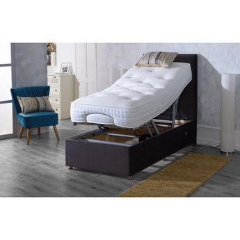 Premium Electric Bed, 1000 Pocket Sprung Natural Mattress