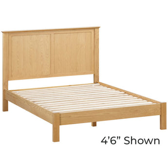 Double (4' 6") Panel Bed
