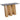 Console Table – With Smoked Glass