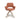 Easy Clean Swivel Dining Chair - Brick
