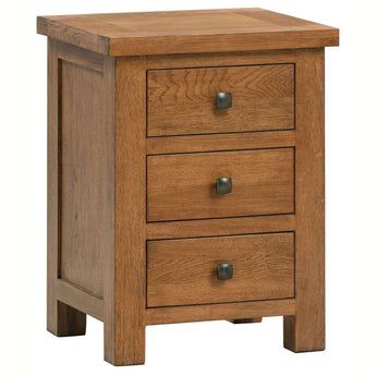 a brown dresser with a wooden cabinet on top of it 