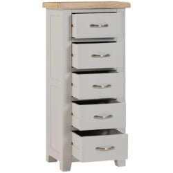 5 Drawer Tall Chest