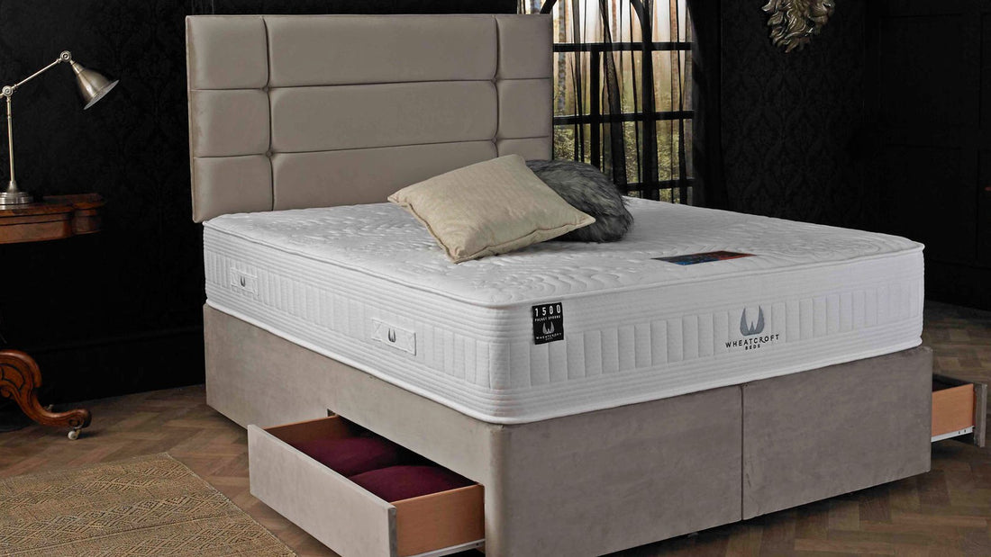 Top 10 Reasons to buy Wheatcroft Mattresses from Inspired Rooms