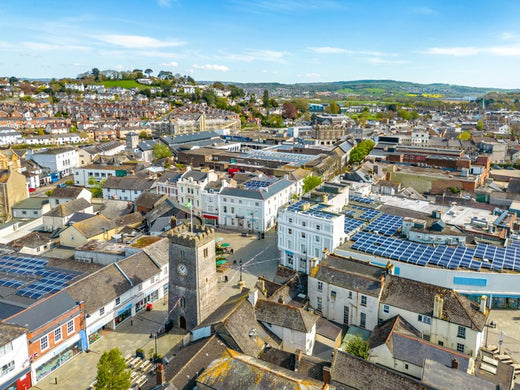 Newton Abbot Town Centre