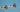 orange and white jet plane in mid air
