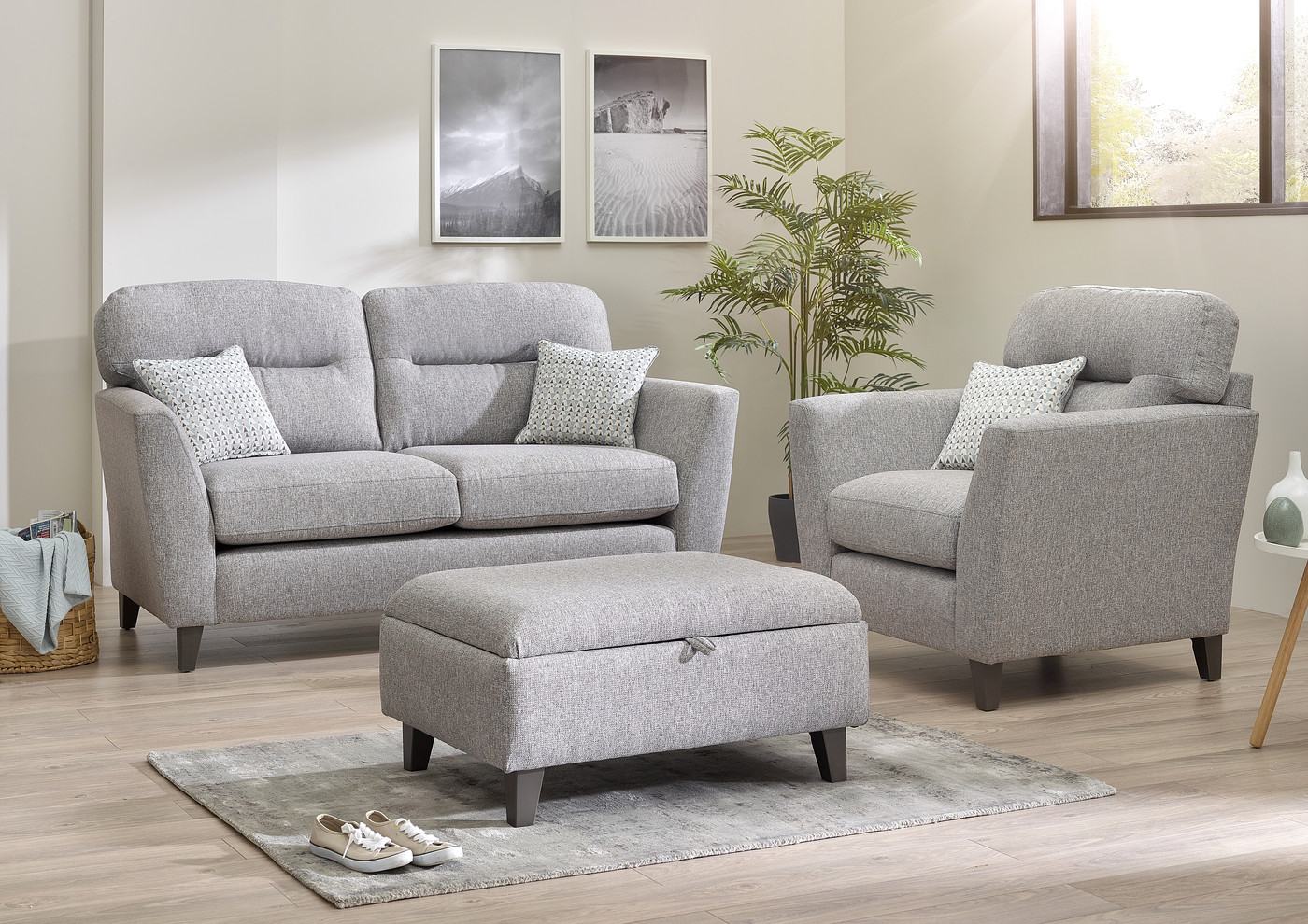 Claire Sofa Collection Inspired Rooms