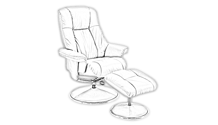 Swivel Chairs Inspired Rooms