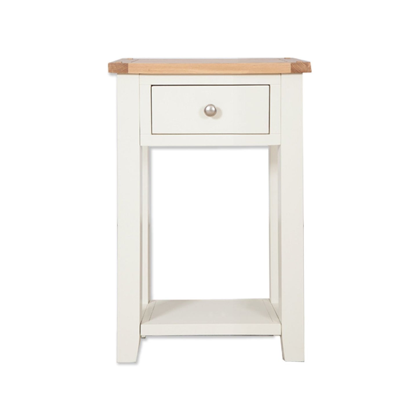 1 Door Console Table in Cream