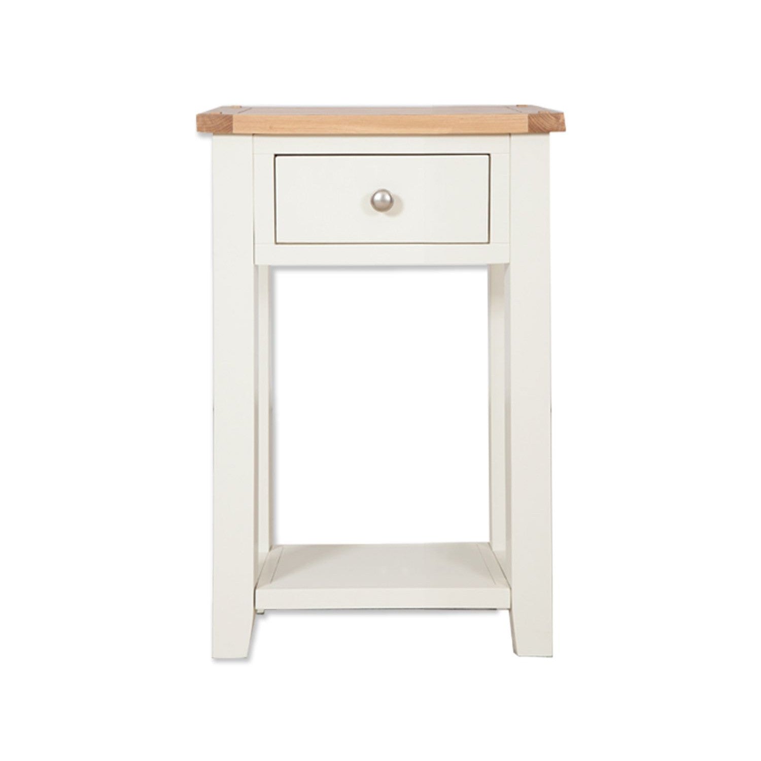 1 Door Console Table in Cream