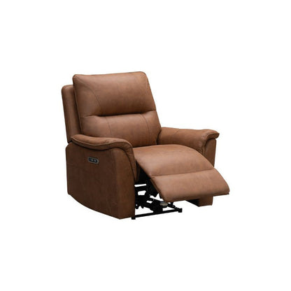 1 Seater Manual Recliner in Tan or Truffle