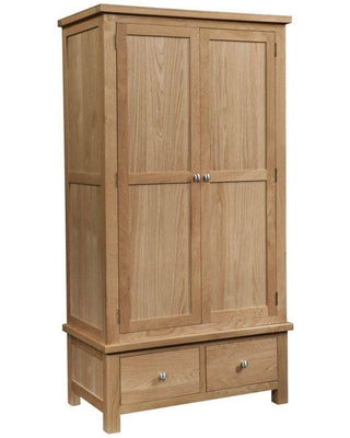 a wooden grandfather clock in a wooden cabinet 
