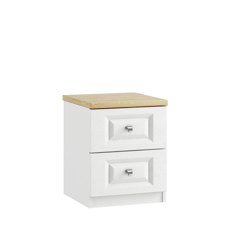 2 Drawer Bedside