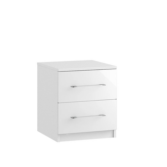 2 Drawer Bedside Chest Inspired Rooms