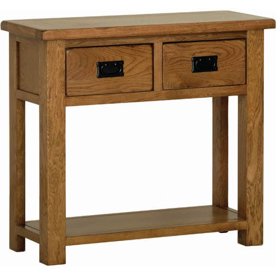 2 Drawer Console Table