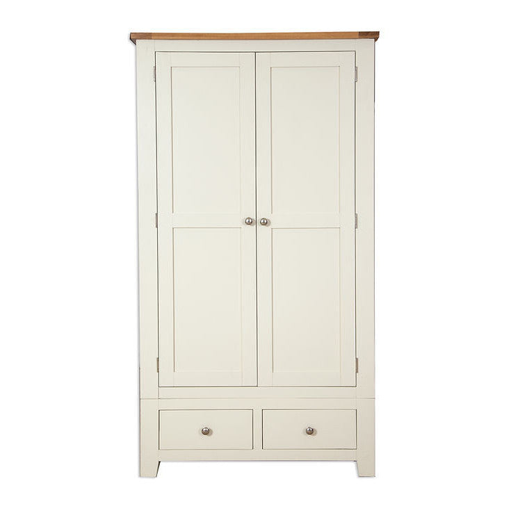 2 Door 2 Drawer Wardrobe