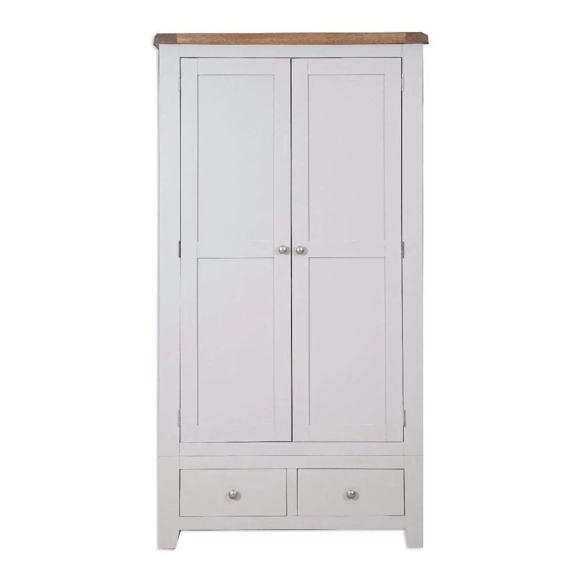 2 Door 2 Drawer Wardrobe