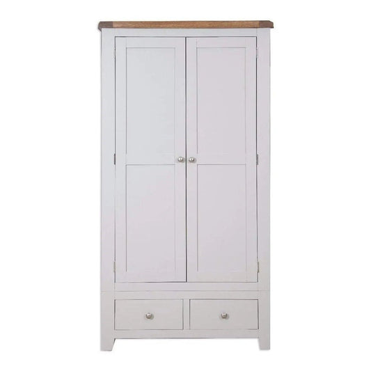 2 Door 2 Drawer Wardrobe