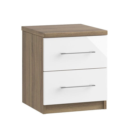 2 Drawer Bedside