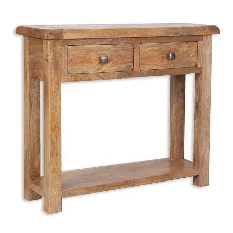 2 Drawer Console Table