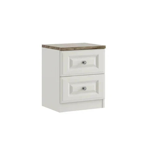 2 Drawer Bedside