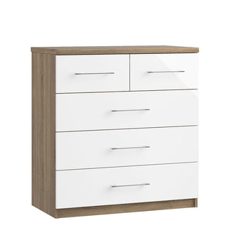 3+2 Drawer Chest Inspired Rooms