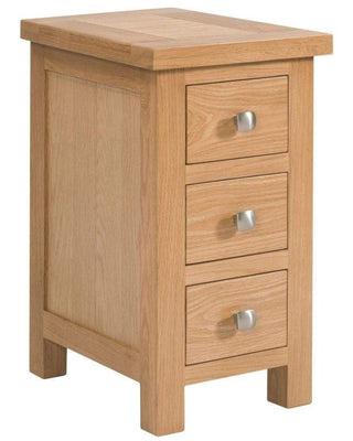 a wooden dresser with a wooden cabinet in it 