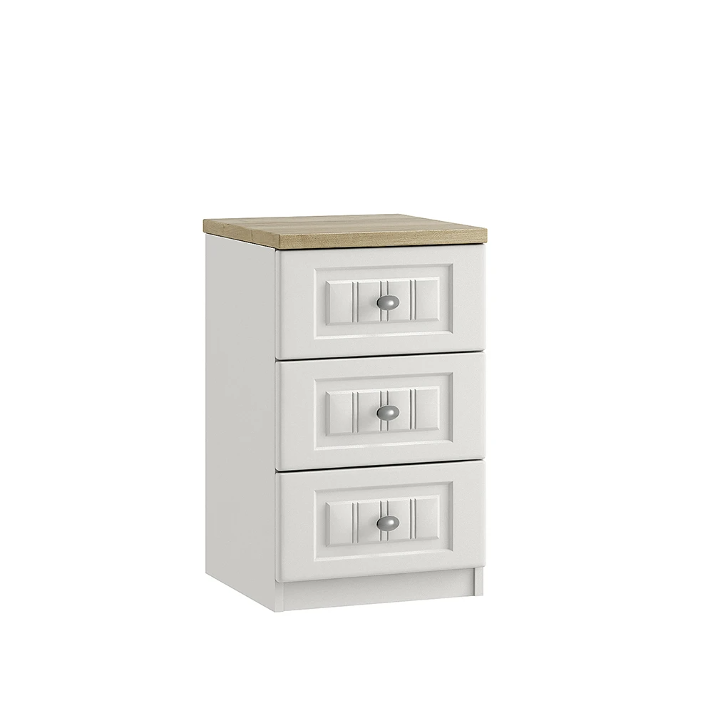 3 Drawer Bedside