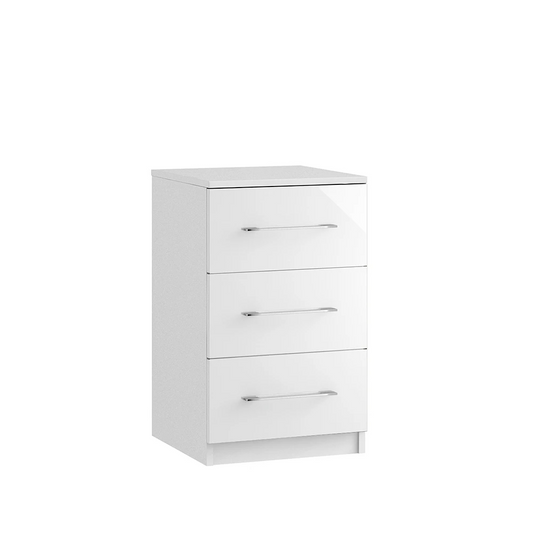 3 Drawer Bedside