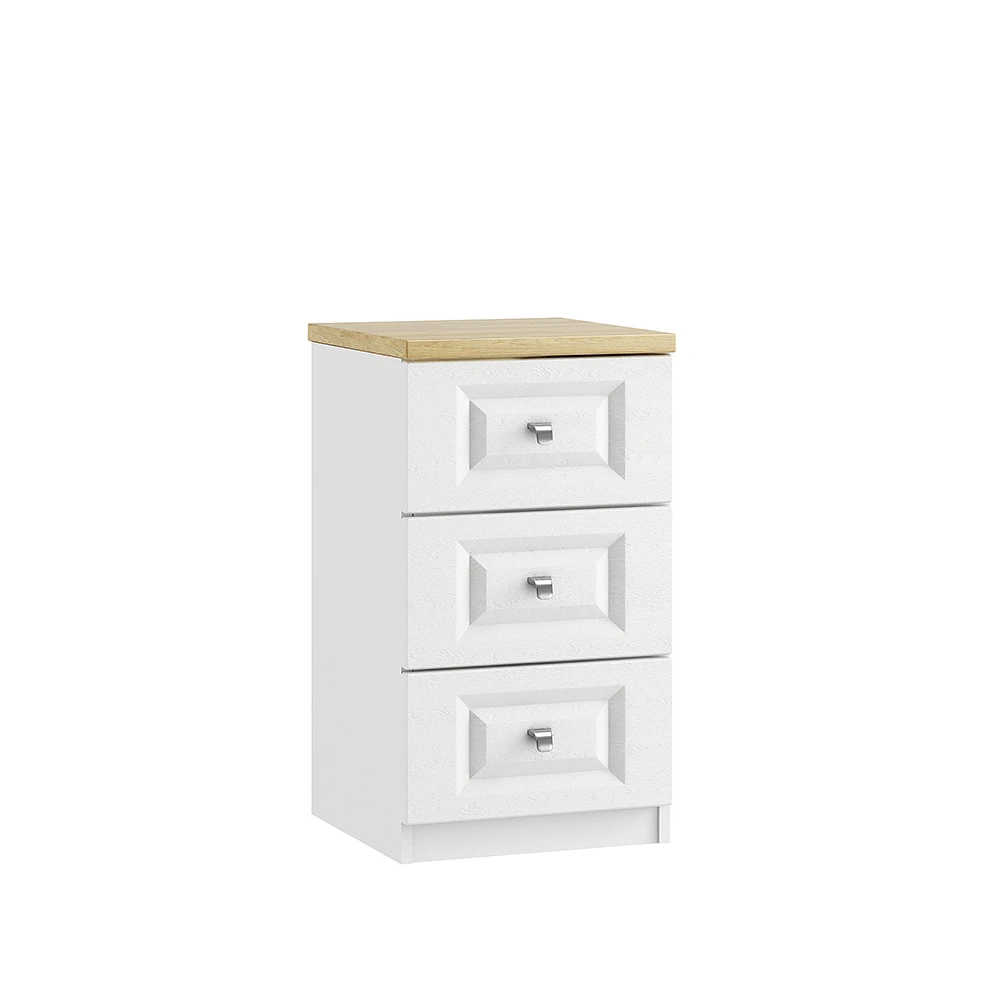 3 Drawer Bedside