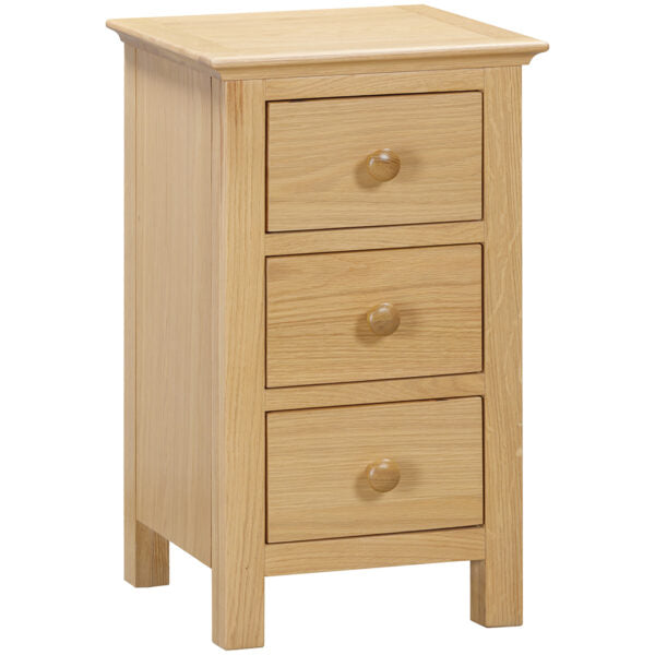 3 Drawer Bedside