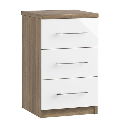 3 Drawer Bedside