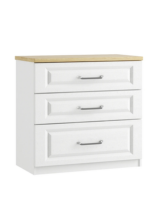 3 Drawer Chest (Inc. One Deep Drawer) Inspired Rooms