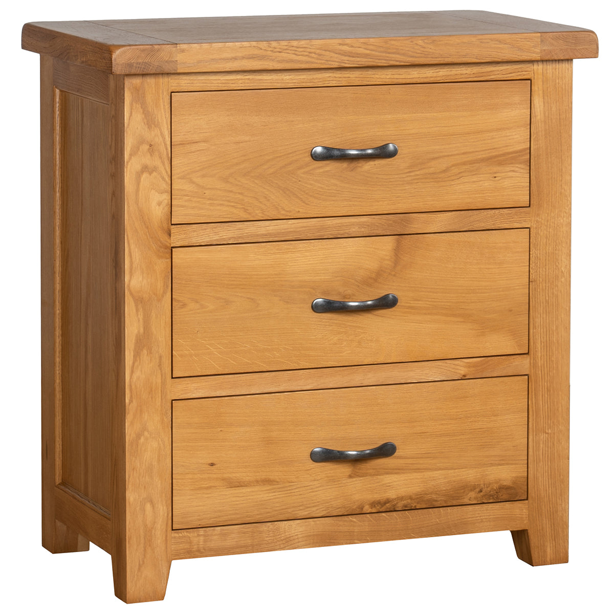 a wooden dresser with a wooden dresser on top of it 