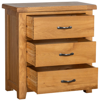 3 Drawer Chest of Drawers Inspired Rooms