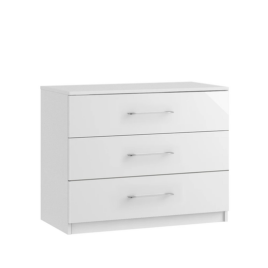 3 Drawer Midi Chest