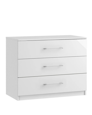 3 Drawer Midi Chest Inspired Rooms