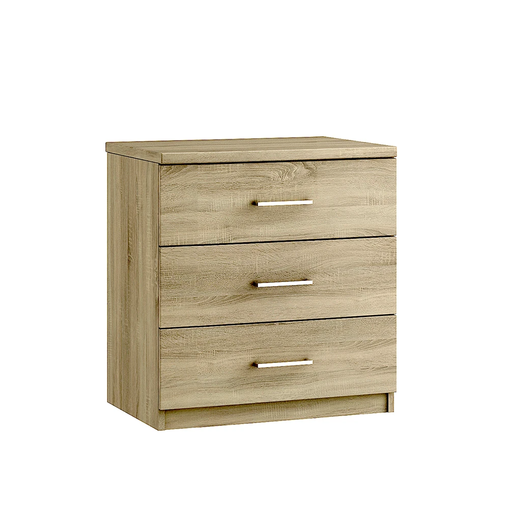 3 Drawer Midi Chest