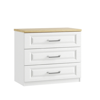 3 Drawer Midi Chest Inspired Rooms
