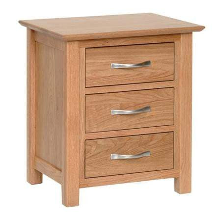 3 Drawer Bedside Chest