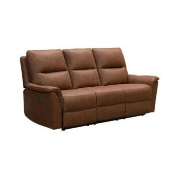 3 Seater Power Recliner in Tan or Truffle Inspired Rooms