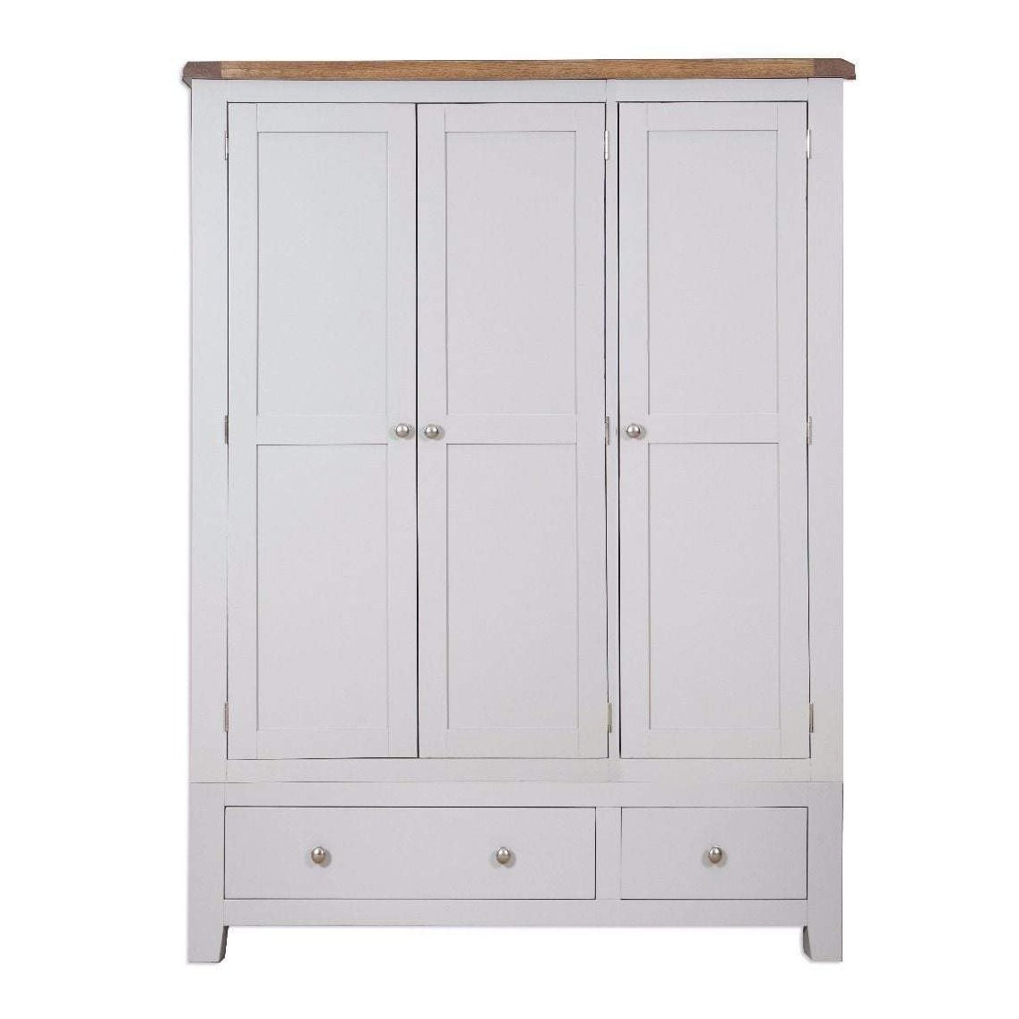 3 Door 2 Drawer Wardrobe