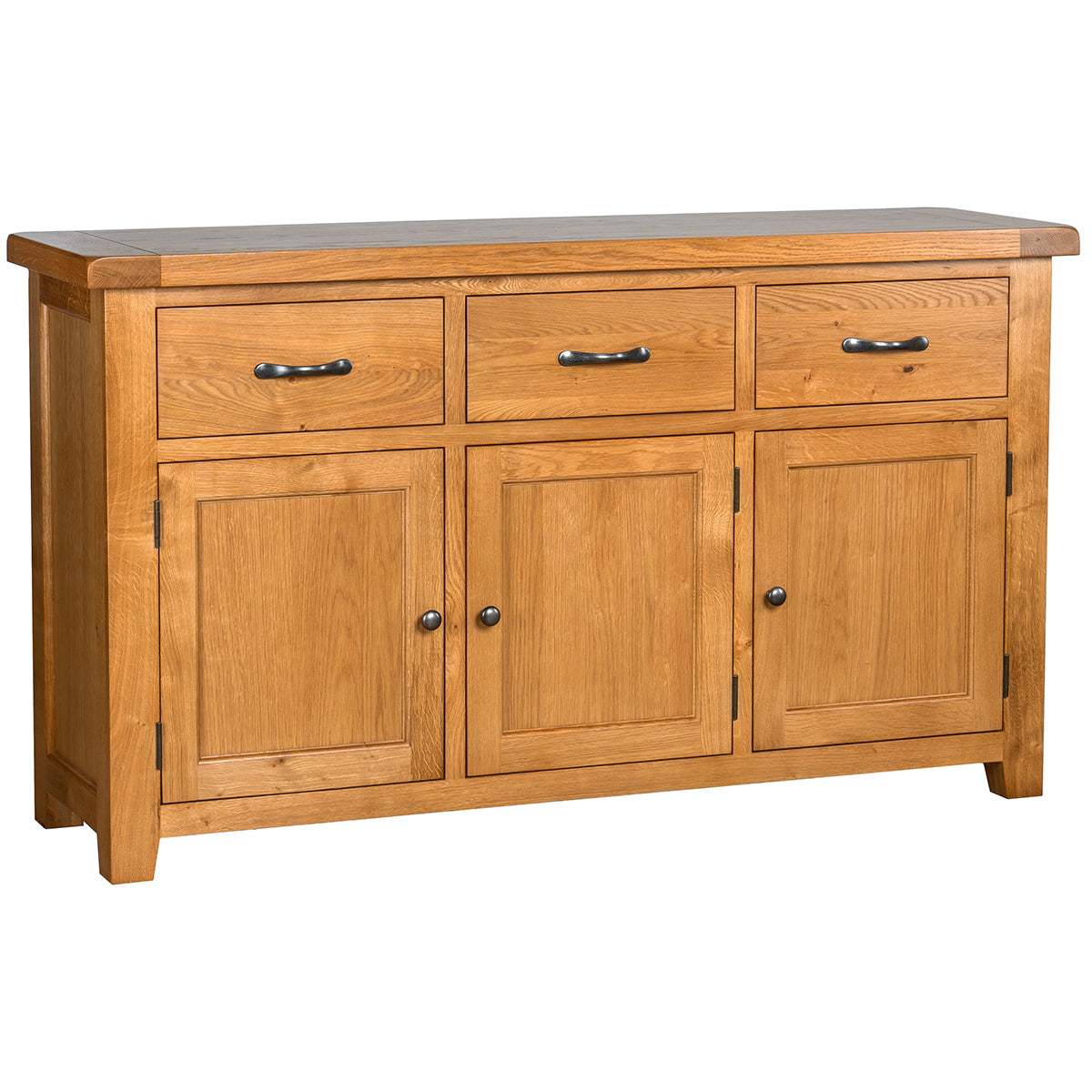 3 Door 3 Drawer Sideboard