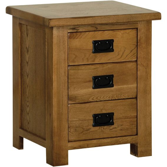 3 Drawer Bedside