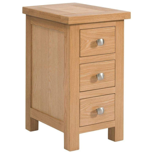 3 Drawer Bedside Cabinet